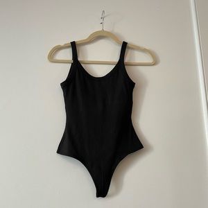 Girlfriend collective coco bodysuit black